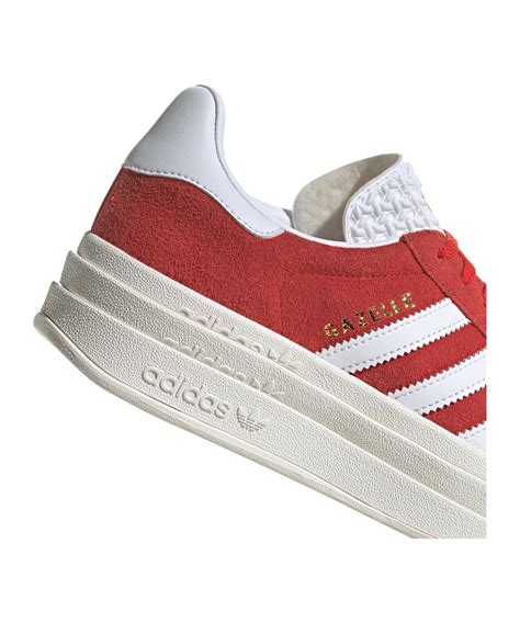 adidas gazelle bold rot damen|adidas gazelle bold casual.